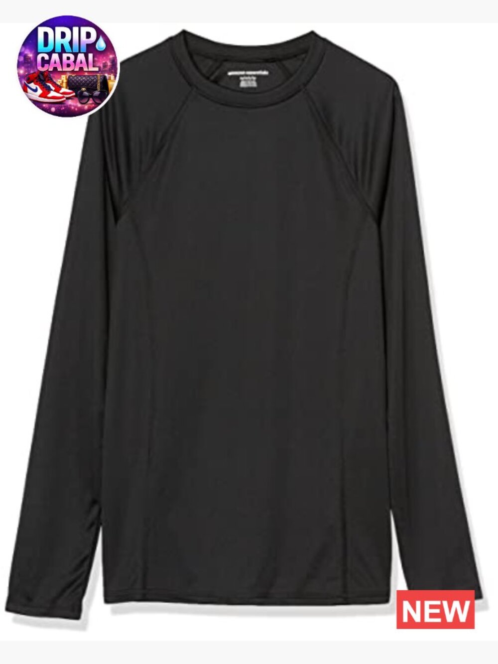 Long Sleeve Rash Guard Swimsuit Top SPF Protection UPF 50 - Picture 6 of 6